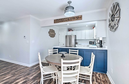 Gilbertsville Cabaña | Kentucky Lake Vacation Rental Near Marina!