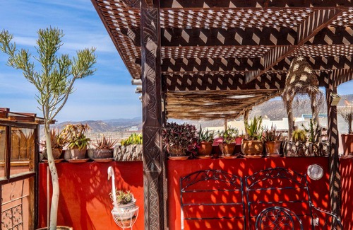 Tamrhakht Villa | Keriad Magnifique-Riad-Baño privado con ducha-Vista al Mar