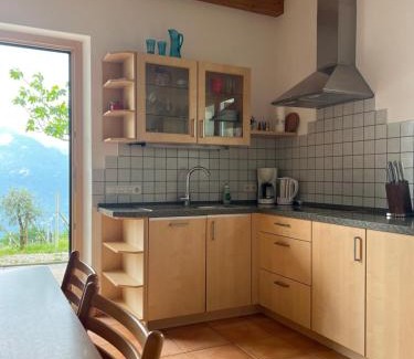 Kurtatsch an der Weinstraße Apartamento | Kerschbamerhof im Süden Südtirols