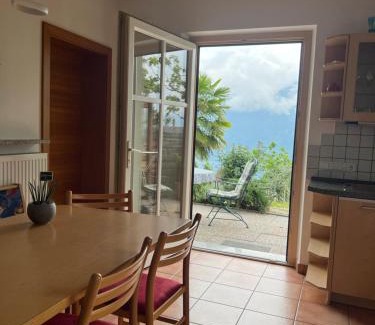 Kurtatsch an der Weinstraße Apartamento | Kerschbamerhof im Süden Südtirols