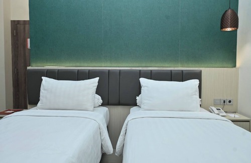 Palembang Hotel | Kesuma Front One Boutique Hotel