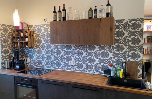 Ketzin/Havel Apartamento | Ketzin Havel modern apartment with private garden, close to the water