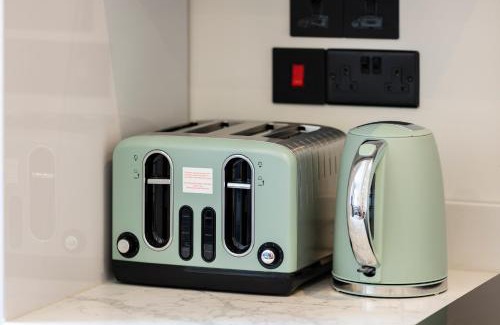 North Richmond Apartamento | Kew Garden Suite 2BR Sleeps 9 Near Central London