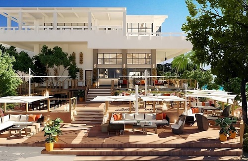 Rock Harbor Hotel | Key Largo Beach Property! Outdoor Pool, Partial Waterfront View, Pet-friendly!