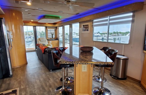 Key West Alquiler De Eote | Key West Luxury Houseboat