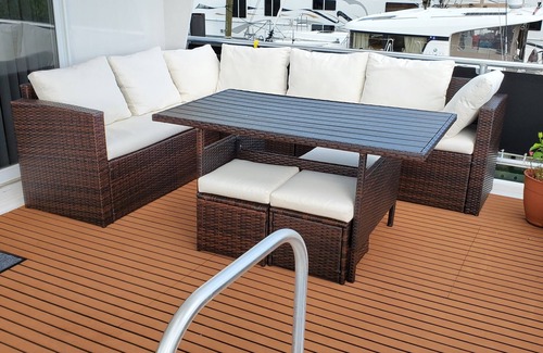 Key West Alquiler De Eote | Key West Luxury Houseboat