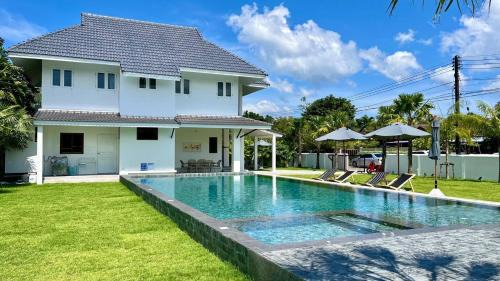Khuekkhak Apartamento | Khaolak Pool Villa with 3 bedrooms