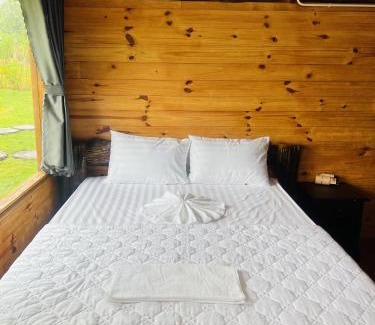 Chau Duc Cabina | Khu Nghỉ dưỡng Sinh thái Nhà Lụa Retreat