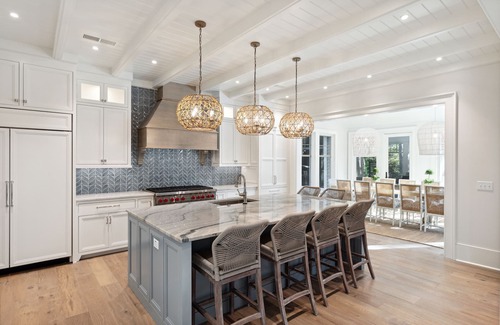 Vanderhorst Plantation Casa | KIAWAH ELEGANCE: Near Beach, Private Outdoor Space w/ Pool - New Build