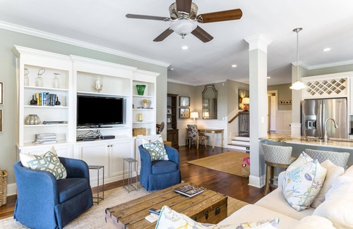 West Beach Village Villa | Kiawah Exclusives | 3554 Seascape Oceanfront