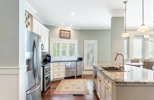 West Beach Village Villa | Kiawah Exclusives | 3554 Seascape Oceanfront