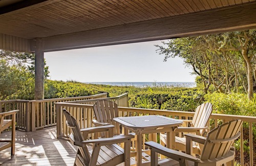 West Beach Village Villa | Kiawah Exclusives | 3554 Seascape Oceanfront