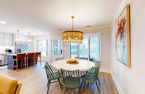 Kiawah Island Cabaña | Kiawah Exclusives | 4108 Night Heron Cottage