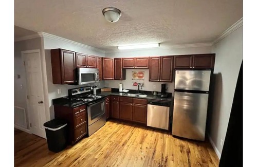 Guntersville Casa | Kid-Friendly Townhouse Near Lake & Sports Complex