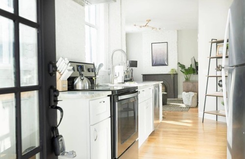 Short North Apartamento | King Bed | FREE Parking