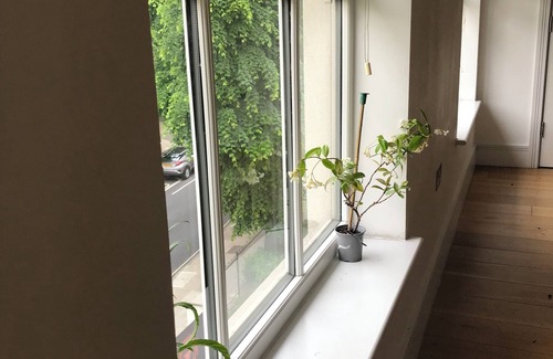 Primrose Hill Apartamento | King Size Room above the city