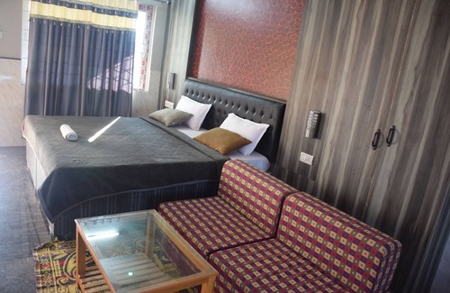 Mahabalipuram Beach Casa | Habitación King Suit Family en Vinodhara Guesthouse.