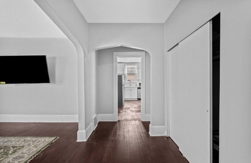 Davenport Apartamento | King Suite, Firepit, bsmnt, W/D!
