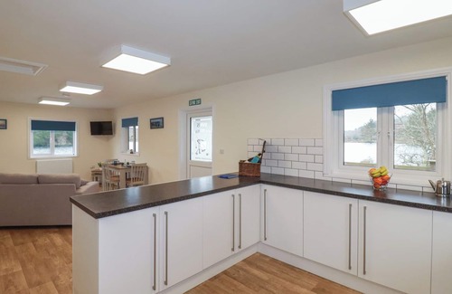 Boscundle Cabaña | Kingfisher Lodge