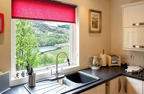 Crianlarich Chalet De Esquí | Kingfisher chalet - Dos Habitaciones Chalet, Capacidad 4
