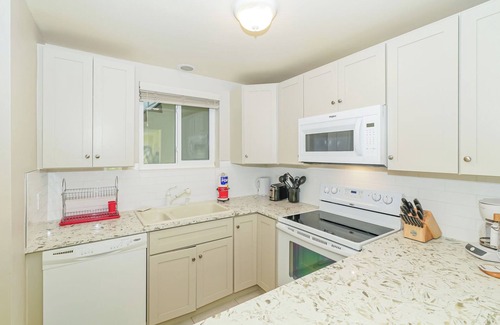 Saint Armands Key Condominio | Kingston Arms 19A - Lido Beach!