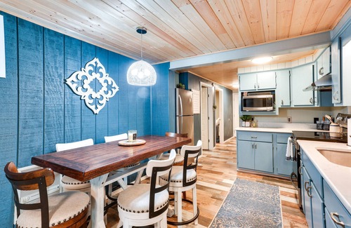 Kingston Cabina | Kingston Cabin Rental: Walk to Lake Texoma Beaches