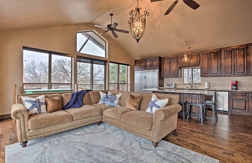 Kingston Cabina | ¡NUEVO! Cabina de Kingston con fácil acceso al lago Texoma.