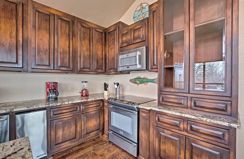 Kingston Cabina | ¡NUEVO! Cabina de Kingston con fácil acceso al lago Texoma.