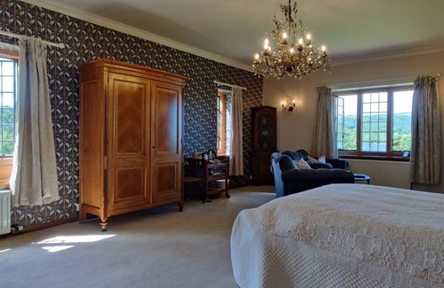 Bossington Cama Y Desayuno | King-Romántico-Baño Privado-Vista al campo-Kinsford