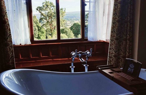 Bossington Cama Y Desayuno | King-Romántico-Baño Privado-Vista al campo-Kinsford