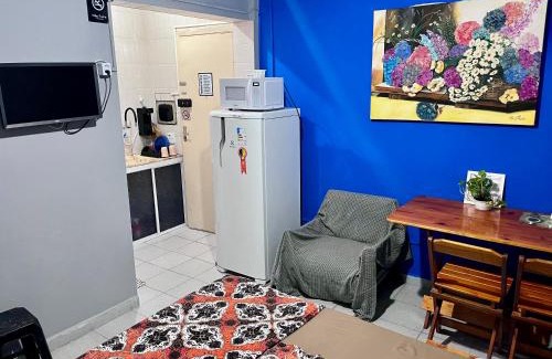 Ocian Apartamento | Kit do ALEX - OCIAN 219 - a 800 m da praia - Térreo - Ar Condicionado