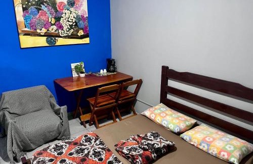 Ocian Apartamento | Kit do ALEX - OCIAN 219 - a 800 m da praia - Térreo - Ar Condicionado