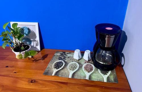 Ocian Apartamento | Kit do ALEX - OCIAN 219 - a 800 m da praia - Térreo - Ar Condicionado