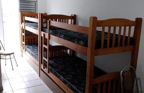 Ocian Apartamento | Kit Net Praia Grande - Vila Ocean