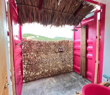 Juan de Acosta Casa | KITE en Mojarra Beach Habitación privada vista al mar