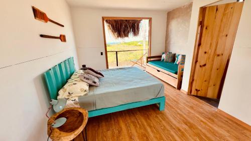 Juan de Acosta Casa | KITE en Mojarra Beach Habitación privada vista al mar