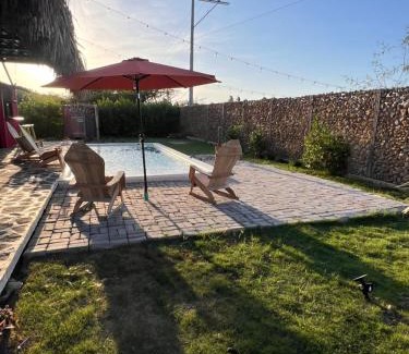 Juan de Acosta Casa | KITE en Mojarra Beach Habitación privada vista al mar