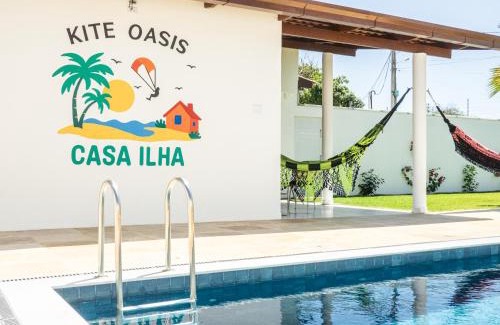 Parajuru Apartamento | Kite Oasis Parajuru Casa Ilha