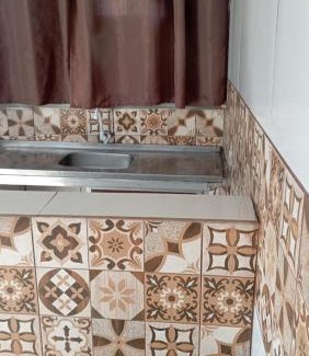 Luziania Casa | Kitnet 1 mobiliada, quarto, banheiro, cozinha americana