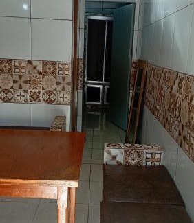 Luziania Casa | Kitnet 1 mobiliada, quarto, banheiro, cozinha americana