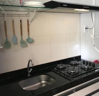Sao Joao do Tauape Apartamento | Kitnet Completo com cozinha