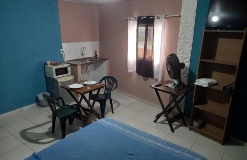 Centro Apartamento | Kitnet Fuzuê São João - 400mts do Parque do Povo