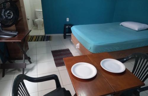 Centro Apartamento | Kitnet Fuzuê São João - 400mts do Parque do Povo