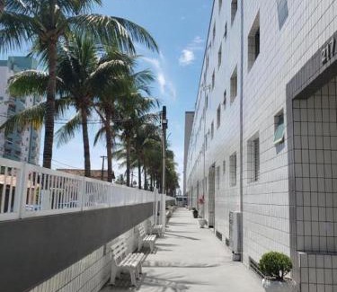 Mirim Apartamento | KITNET Praia Grande 100 mts da Praia