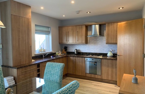 Amble Casa | Kittiwake 4 Bedroom Townhouse overlooking the Braid and Amble Marina