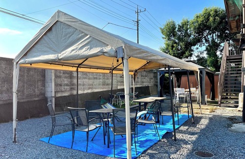 Takasaki Casa | Kiyomizu House Private 1F 2F 290 Free BBQ rental Catered meals option Walk to onsen 24 max - Luxury villa Kiyomizu Residence for rent 1st floor 2nd floor terrace /Takasaki Gunma