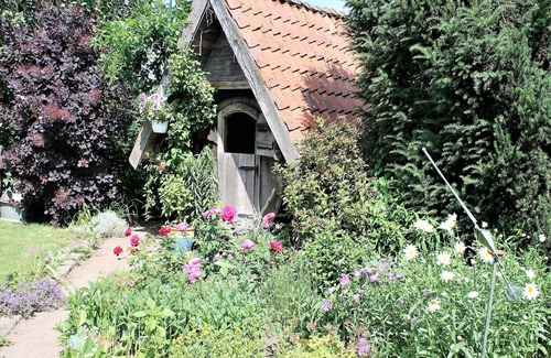 Kluetz Apartamento | Apartamento con jardín Klütz