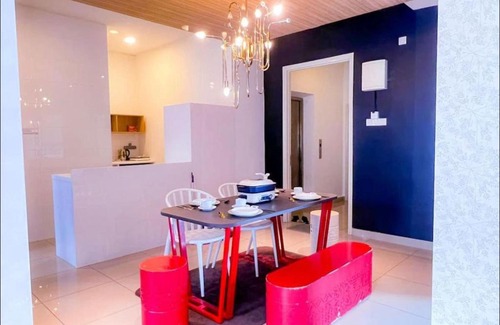 Ampang Apartamento | KL City Centre 3 Bedrooms Garden Residence KLCC