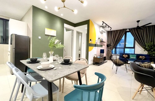 Kampung Kerinchi Apartamento | KL Gateway Premium Residences by MOKA