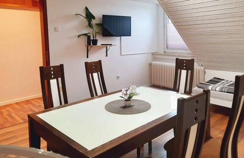 Kleve Apartamento | KL12 Work & Stay Apartment Kleve with free W-LAN & TV
